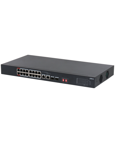 DH-S3218-16ET-190. Сетевой PoE коммутатор. Dahua в Реутове