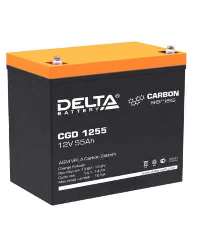 Delta CGD 1255. Аккумулятор герметичный свинцово-кислотный. Delta в Реутове