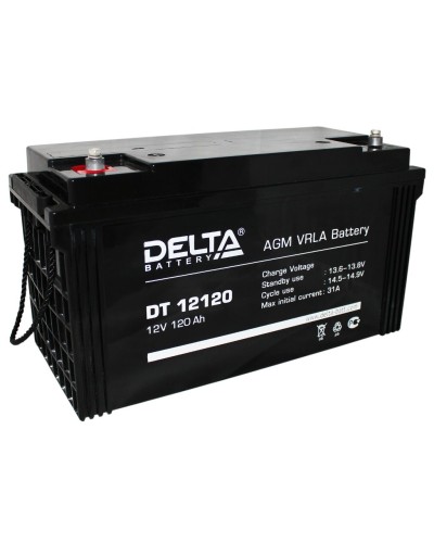 Delta DT 12120. Аккумулятор герметичный свинцово-кислотный. Delta в Реутове