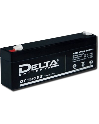 Delta DT 12022. Аккумулятор герметичный свинцово-кислотный. Delta в Реутове