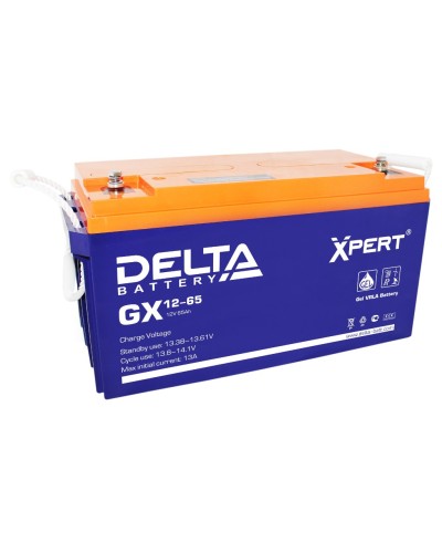 Delta GX 12-65. Аккумулятор герметичный свинцово-кислотный. Delta в Реутове