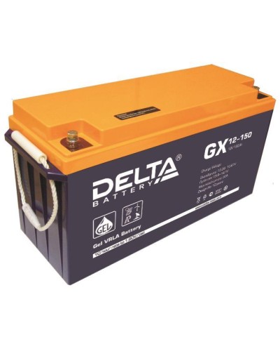 Delta GX 12-150. Аккумулятор герметичный свинцово-кислотный. Delta в Реутове