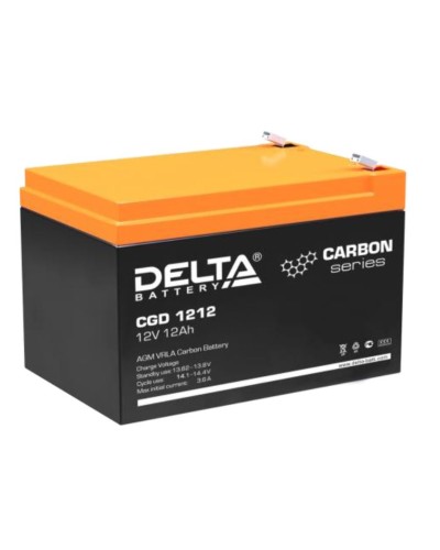 Delta CGD 1212. Аккумулятор герметичный свинцово-кислотный. Delta в Реутове
