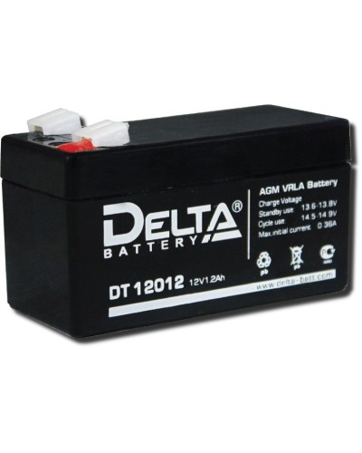 Delta DT 12012. Аккумулятор герметичный свинцово-кислотный. Delta в Реутове
