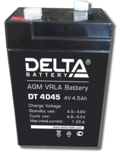 Delta DT 4045. Аккумулятор герметичный свинцово-кислотный. Delta в Реутове