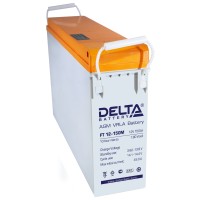 Delta FT 12-150 M. Аккумулятор герметичный свинцово-кислотный. Delta