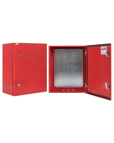 ЩМПг- 60.60.25 RAL 3001 IP54 PROxima (mb24-06-3001). Щит с монтажной панелью 600х600х250 мм RAL 3001. EKF в Реутове