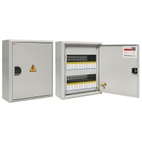ЩРН-24 пласт.замок (350х300х120) IP31 PROxima (mb21-24n). Щит распределительный навесной. EKF