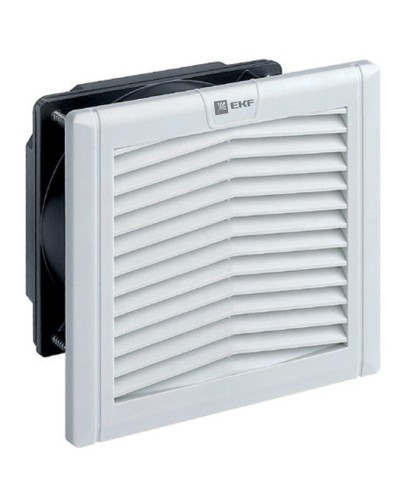 Вентилятор с фильтром 52 м2/ч 124x124 (FAN52F). Вентилятор с фильтром. EKF в Реутове