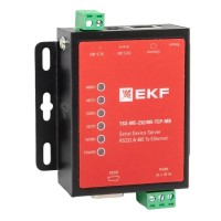 TSX-MC-232/485-TCP-MB. Преобразователь RS-232/485 в Ethernet. EKF