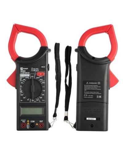 Токовые клещи цифровые M266C Expert (In-180702-pc266C): Токовые клещи цифровые в Реутове