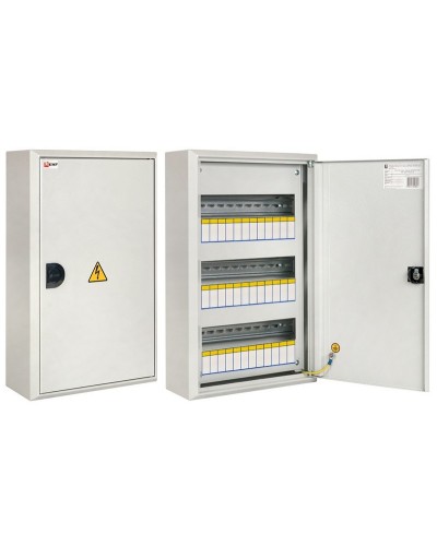 ЩРН-36 пласт. замок (480х300х120) IP31 PROxima (mb21-36n). Щит распределительный навесной. EKF в Реутове