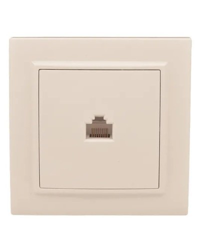 Минск Розетка RJ-45 1-мест. СП (ERK01-035-20). Розетка RJ-45 1-мест. СП. EKF в Реутове