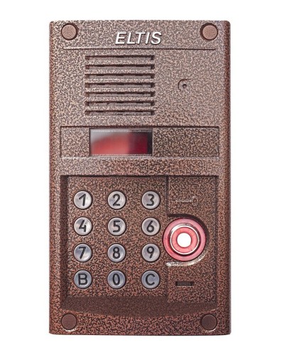 DP300-TD22 (медь). Блок вызова домофона. ELTIS в Реутове