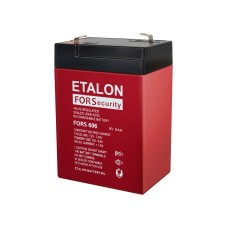 ETALON FORS 606. Аккумулятор герметичный свинцово-кислотный. ETALON