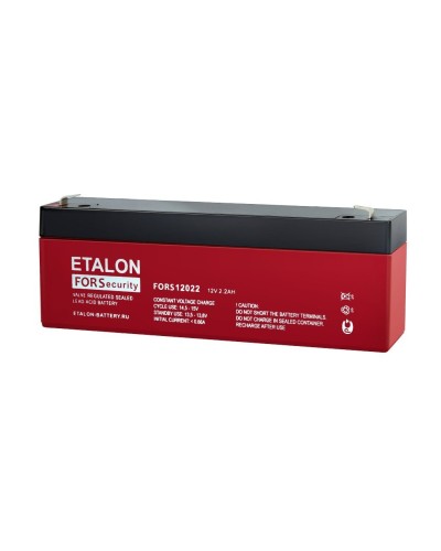 ETALON FORS 12022. Аккумулятор герметичный свинцово-кислотный. ETALON в Реутове