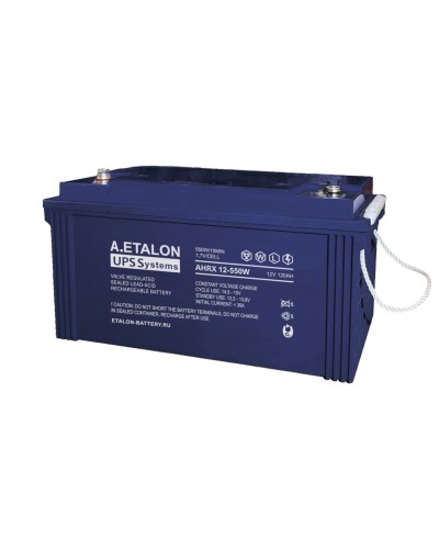 A.ETALON AHRX 12-550W (120). Аккумулятор герметичный свинцово-кислотный. ETALON в Реутове