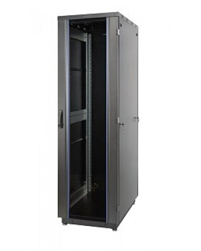60F-33-68-31BL. Шкаф телекоммуникационный 19 напольный 33U. Eurolan в Реутове