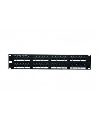 27B-U6-48BL. Патч-панель. Eurolan в Реутове