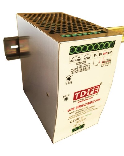 UPS 300W/48V/DIN. Блок бесперебойного питания. FARADAY в Реутове