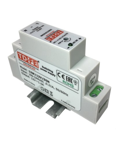 12W/12V/DIN. Блок питания. FARADAY в Реутове