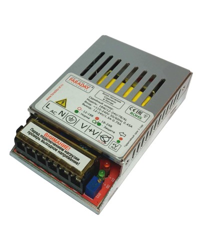 18W/12-24V/78AL. Импульсный блок питания. FARADAY в Реутове