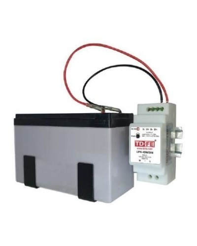 UPS 45W/DIN. Источник вторичного электропитания резервированный. FARADAY в Реутове