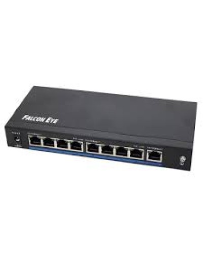 FE-108E-POE. Сетевой PoE коммутатор. Falcon EYE в Реутове