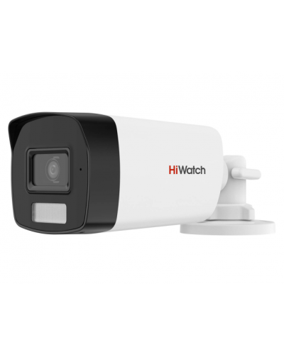 DS-T220A (6мм). Бюджетная видеокамера мультиформатная цилиндрическая. HiWatch в Реутове
