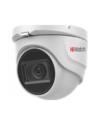 DS-T503 (С) (3.6 mm). Бюджетная видеокамера мультиформатная купольная. HiWatch в Реутове