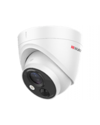 DS-T213(B) (3.6 mm). Бюджетная видеокамера TVI купольная. HiWatch в Реутове