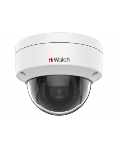 DS-I202(E) (2.8мм). Бюджетная IP-видеокамера купольная. HiWatch в Реутове