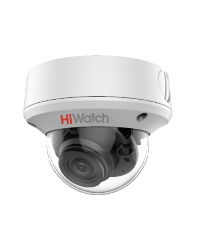 DS-T508 (2.7-13.5 mm). Бюджетная видеокамера мультиформатная купольная. HiWatch в Реутове