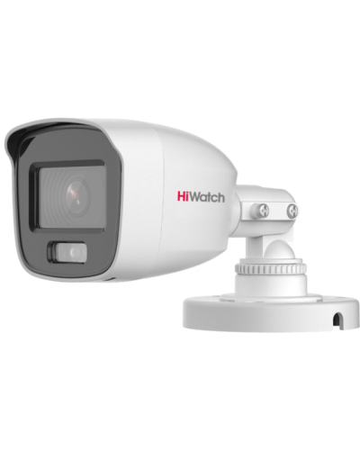 DS-T200L (6 mm). Бюджетная видеокамера мультиформатная цилиндрическая. HiWatch в Реутове