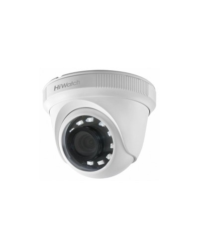 HDC-T020-P(3.6mm). Бюджетная видеокамера мультиформатная купольная. HiWatch Ecoline в Реутове