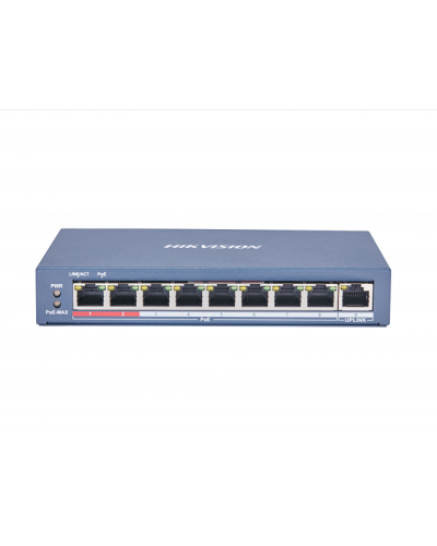 DS-3E0109P-E(C). Коммутатор с питанием POE. Hikvision в Реутове