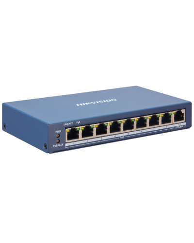 DS-3E1309P-EI. Коммутатор с POE. Hikvision в Реутове