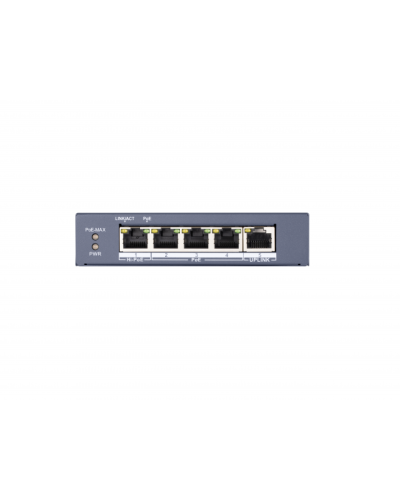 DS-3E0505HP-E. Коммутатор с питанием POE. Hikvision в Реутове