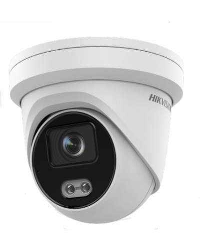 DS-2CD2327G2-LU(C)(2.8мм). Профессиональная видеокамера IP купольная. Hikvision в Реутове