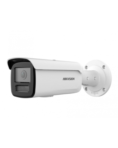 DS-2CD2T47G2H-LI(2.8мм). Профессиональная видеокамера IP цилиндрическая. Hikvision в Реутове