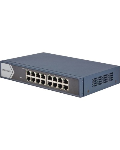 DS-3E0516-E(B). Коммутатор без POE. Hikvision в Реутове