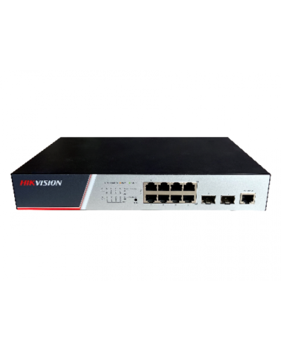 DS-3E2510P(B). Коммутатор с питанием POE. Hikvision в Реутове