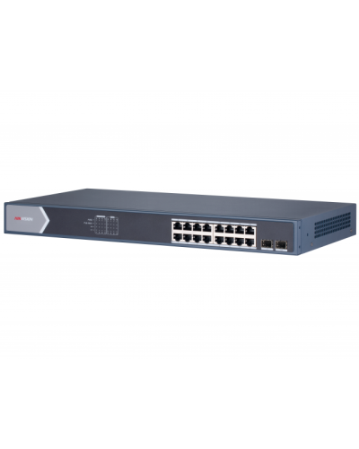 DS-3E1518P-SI. Коммутатор с POE. Hikvision в Реутове