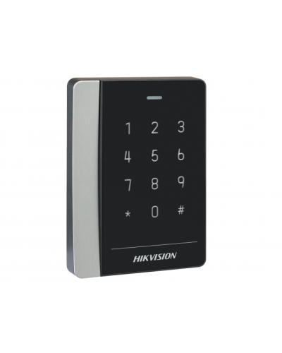 DS-K1102AMK. Считыватель карт Mifare с сенсорной клавиатурой. Hikvision в Реутове