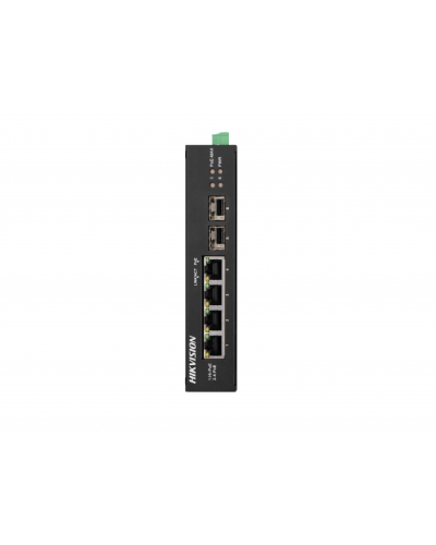 DS-3T0506HP-E/HS. Коммутатор с питанием POE. Hikvision в Реутове