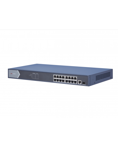 DS-3E0518P-E. Коммутатор с питанием POE. Hikvision в Реутове