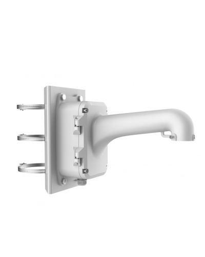 DS-1604ZJ-BOX-Pole. Кронштейн для крепления на столб. Hikvision в Реутове