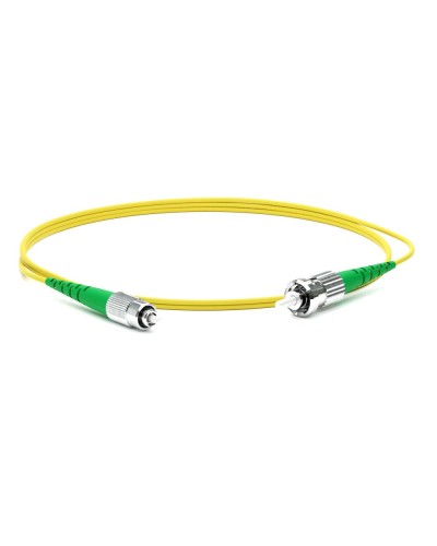 FC-S2-9-FC/AR-FC/AR-H-2M-LSZH-YL. Патч-корд волоконно-оптический одномодовый. Hyperline в Реутове