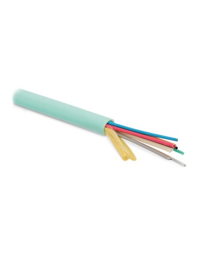 FO-MB-IN-503-12-LSZH-AQ. Кабель волоконно-оптический многомодовый. Hyperline в Реутове