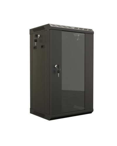 TDB-9U-GP-RAL9004. Шкаф телекоммуникационный 10 настенный, 9U. Hyperline в Реутове